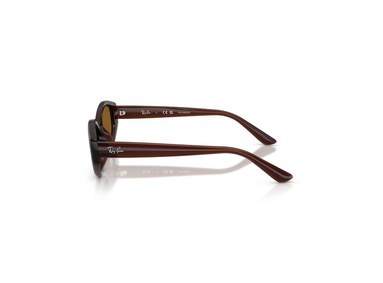 LENTES DE SOL MARRÓN POLARIZADOS RAY-BAN - 3