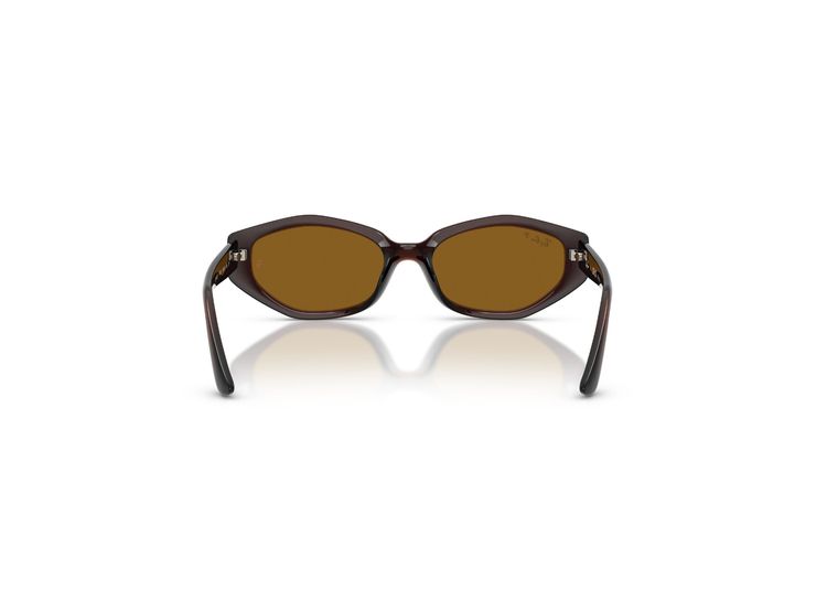 LENTES DE SOL MARRÓN POLARIZADOS RAY-BAN - 4