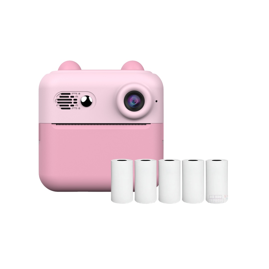 CÁMARA DIGITAL DE IMPRESIÓN INSTANTÁNEA PARA NIÑOS DE 3 A 12 AÑOS, REGALO PARA NIÑOS Y NIÑAS, PERFECTA PARA CUMPLEAÑOS. - 1