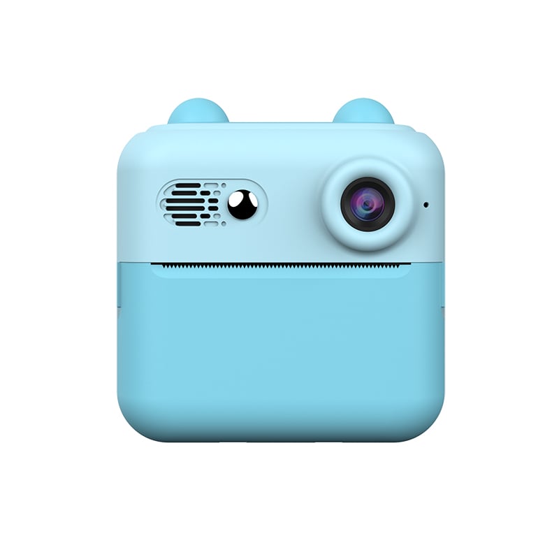 CÁMARA DIGITAL DE IMPRESIÓN INSTANTÁNEA PARA NIÑOS DE 3 A 12 AÑOS, REGALO PARA NIÑOS Y NIÑAS, PERFECTA PARA CUMPLEAÑOS. - 5