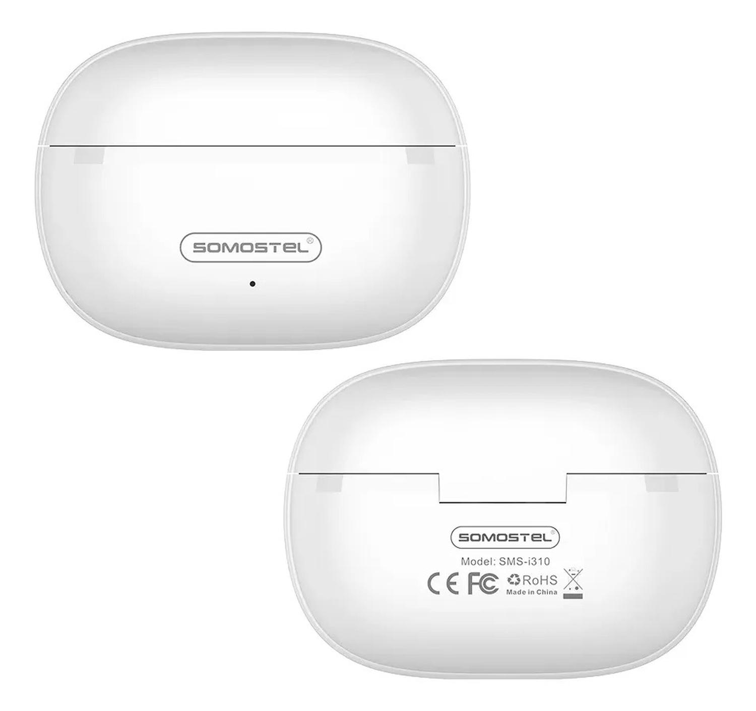 AURICULARES SOMOSTEL SMS-I310 TWS HIFI ENC+ANC BLANCO - 3
