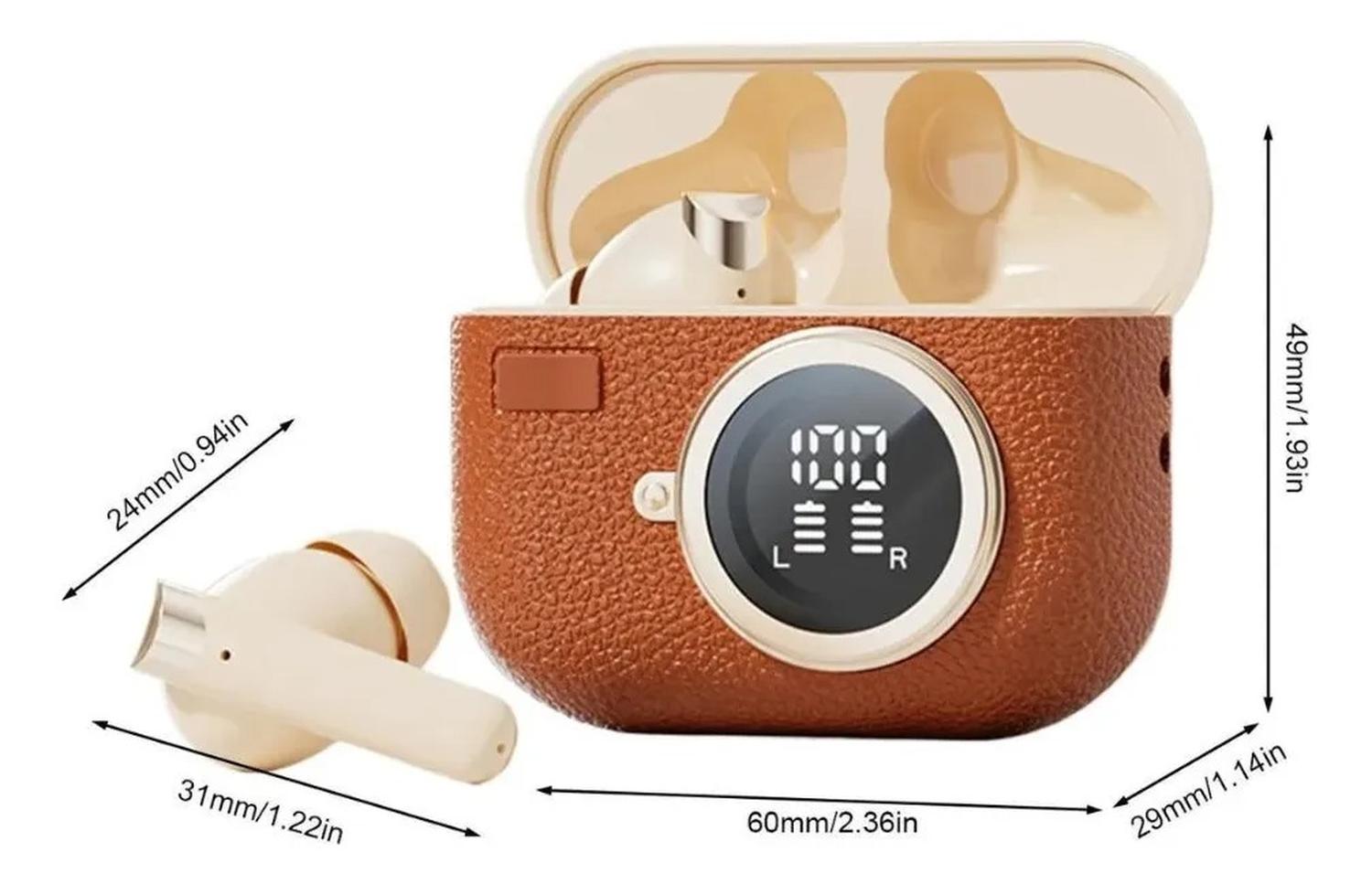 AURICULARES SUPERNOVA M88 INALÁMBRICOS BLUETOOTH V5.4 - 2