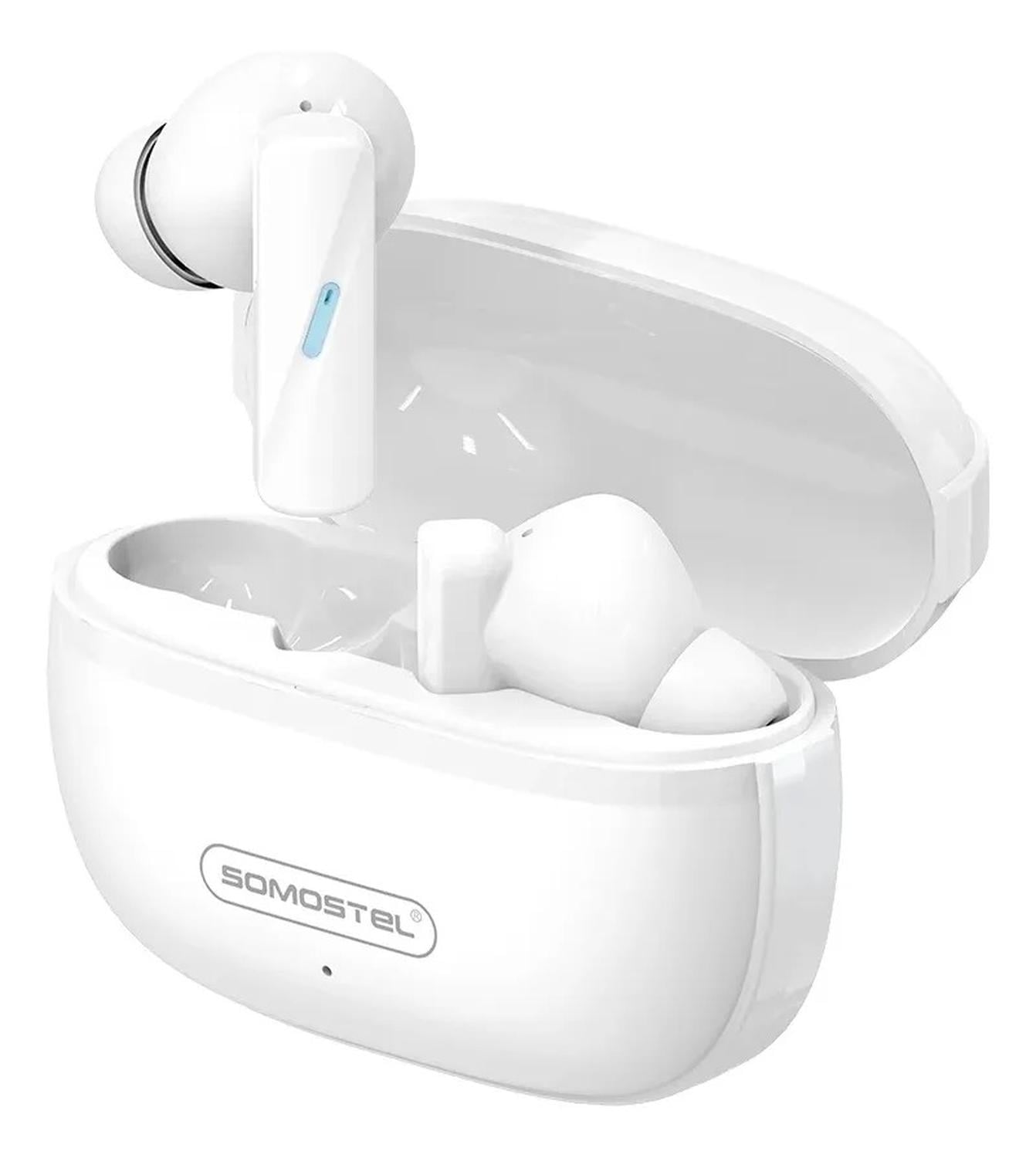 AURICULARES SOMOSTEL SMS-I310 TWS HIFI ENC+ANC NEGRO - 1