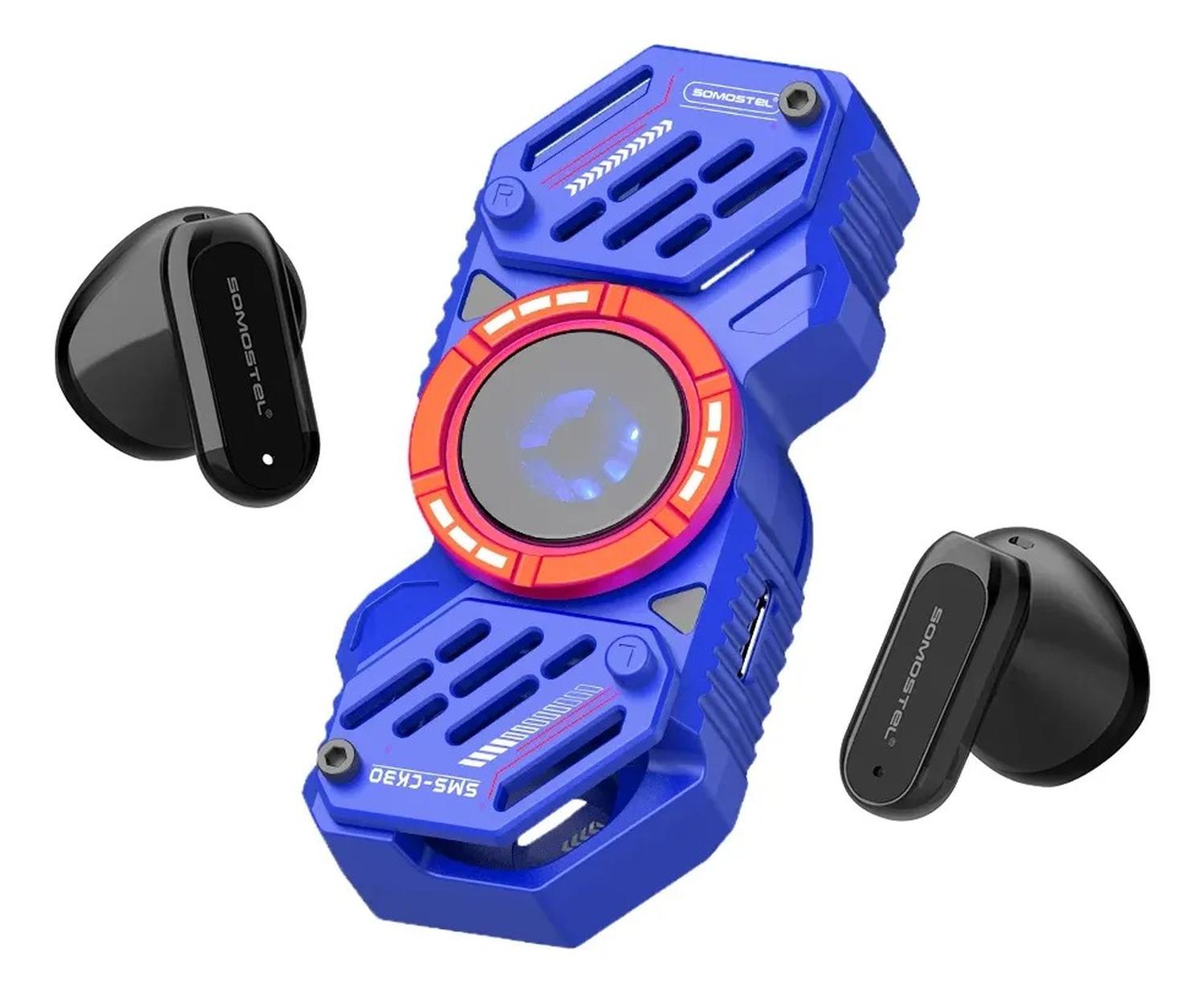 AURICULARES TWS SOMOSTEL SMS-CK30 HIFI INALÁMBRICOS - 1