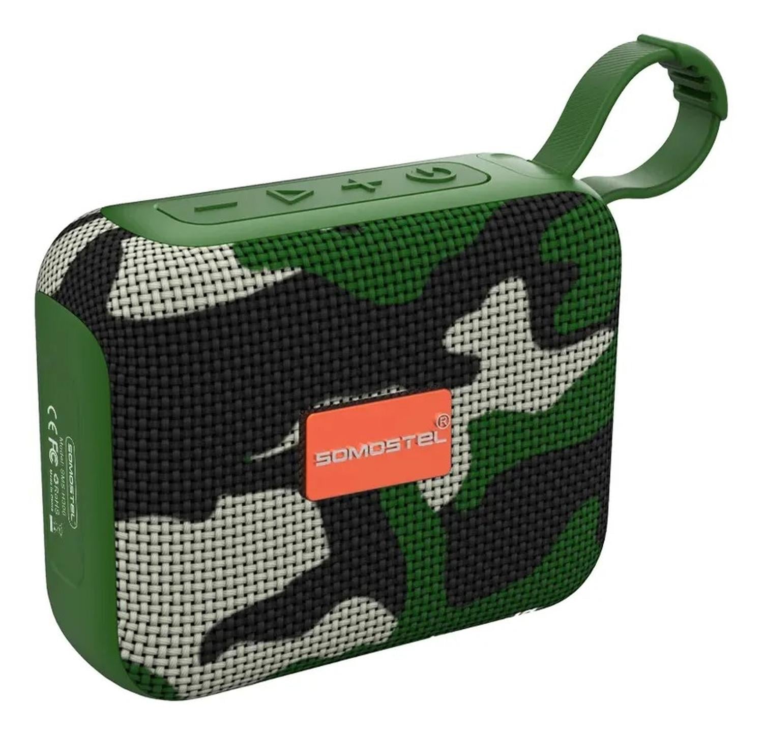 ALTAVOZ SOMOSTEL SMS-H300 BLUETOOTH 5.3 PORTÁTIL 5W - 1