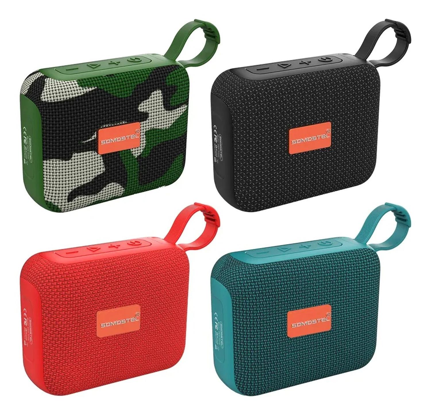 ALTAVOZ SOMOSTEL SMS-H300 BLUETOOTH 5.3 PORTÁTIL 5W - 3