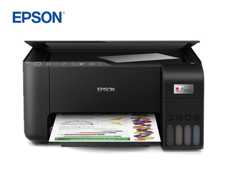 IMPRESORA EPSON MULTIFUNCIONAL CON WIFI ECOTANK L3250 - 1