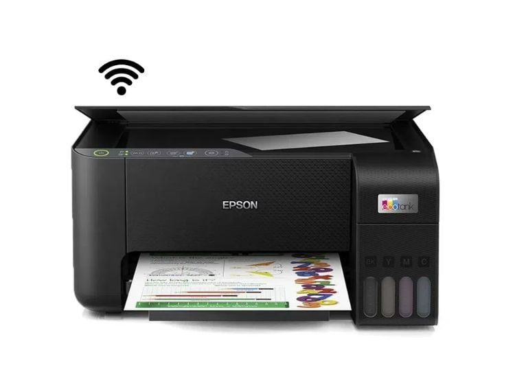 IMPRESORA EPSON MULTIFUNCIONAL CON WIFI ECOTANK L3250 - 3