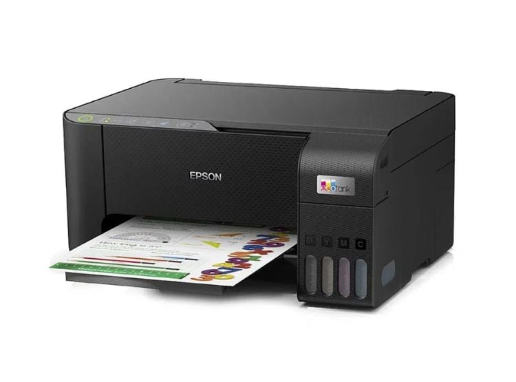 IMPRESORA EPSON MULTIFUNCIONAL CON WIFI ECOTANK L3250 - 4