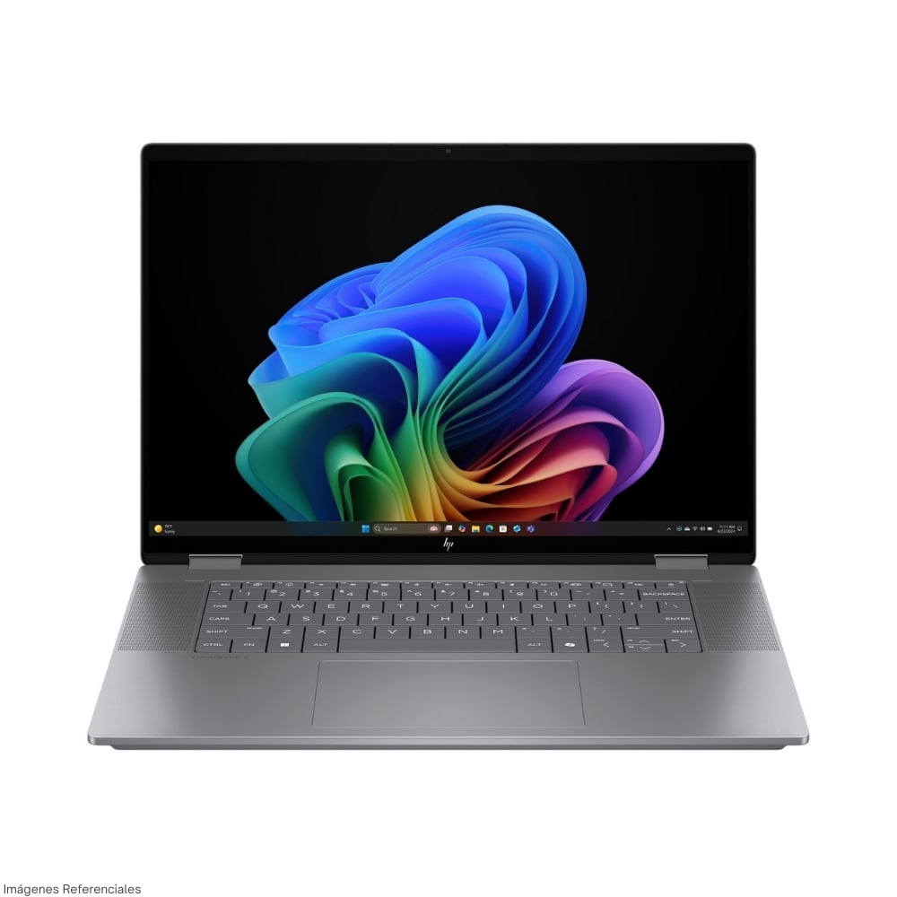 LAPTOP HP OMNIBOOK X FLIP 16-BE0003DX AMD RYZEN 5 220U 8GB RAM 512GB SSD 16' 2K IPS - GREY - 2