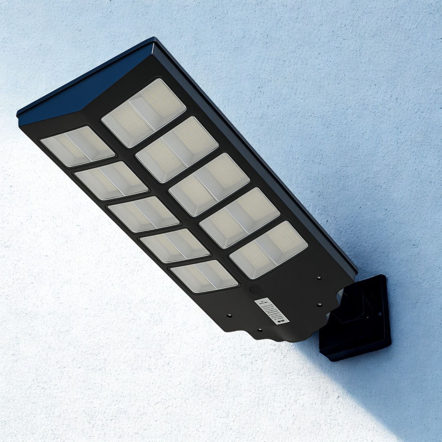 Reflector Solar 3500W WUBWA Luz Blanca Exterior IP65 con Panel Solar Integrado - 3