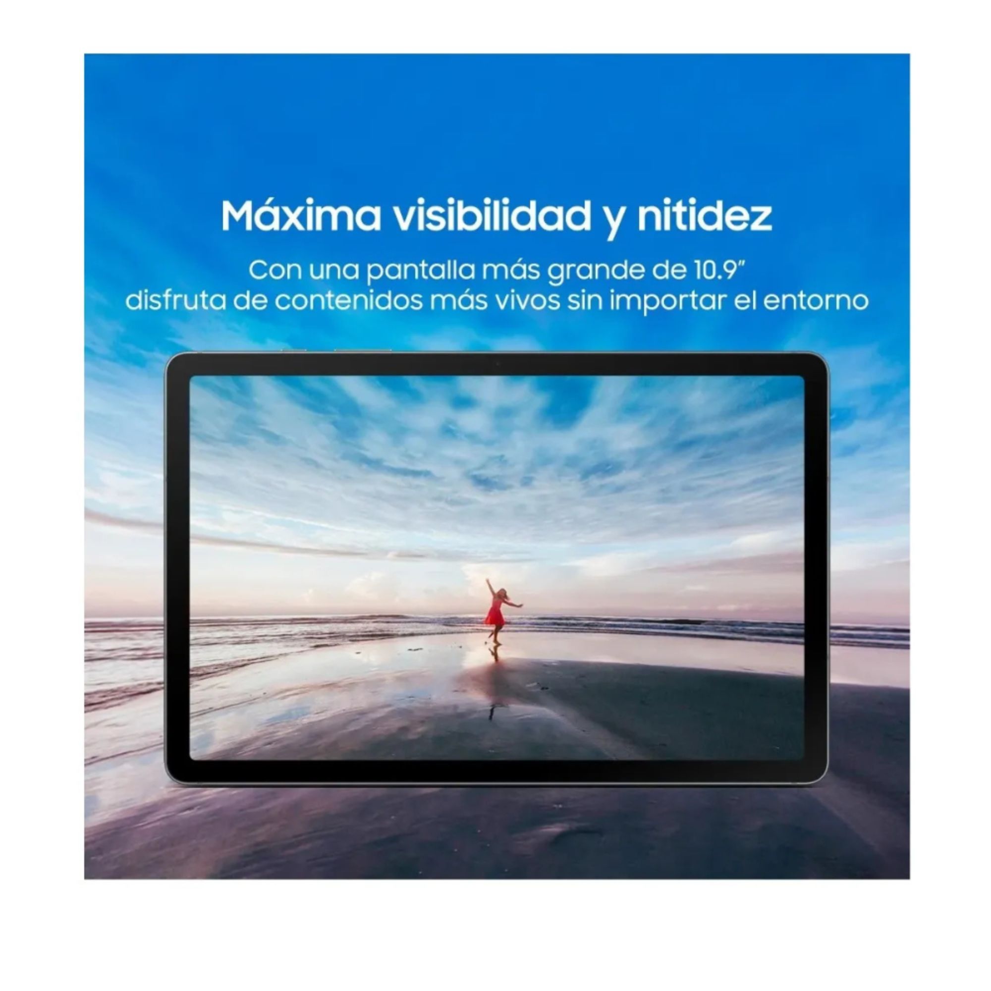 TABLET SAMSUNG GALAXY TAB S10 LITE 10.9' WUXGA+ 8GB RAM 256GB WIFI GRIS SM-X400NZAEPEO - 4