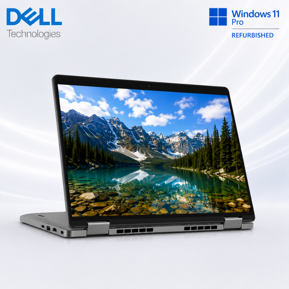 LAPTOP DELL LATITUDE 5330 2 EN 1 CORE I7-1265U 512GB 32GB DDR4 13.3 W11 PRO TOUCHSCREEN REACONDICIONADO - 3