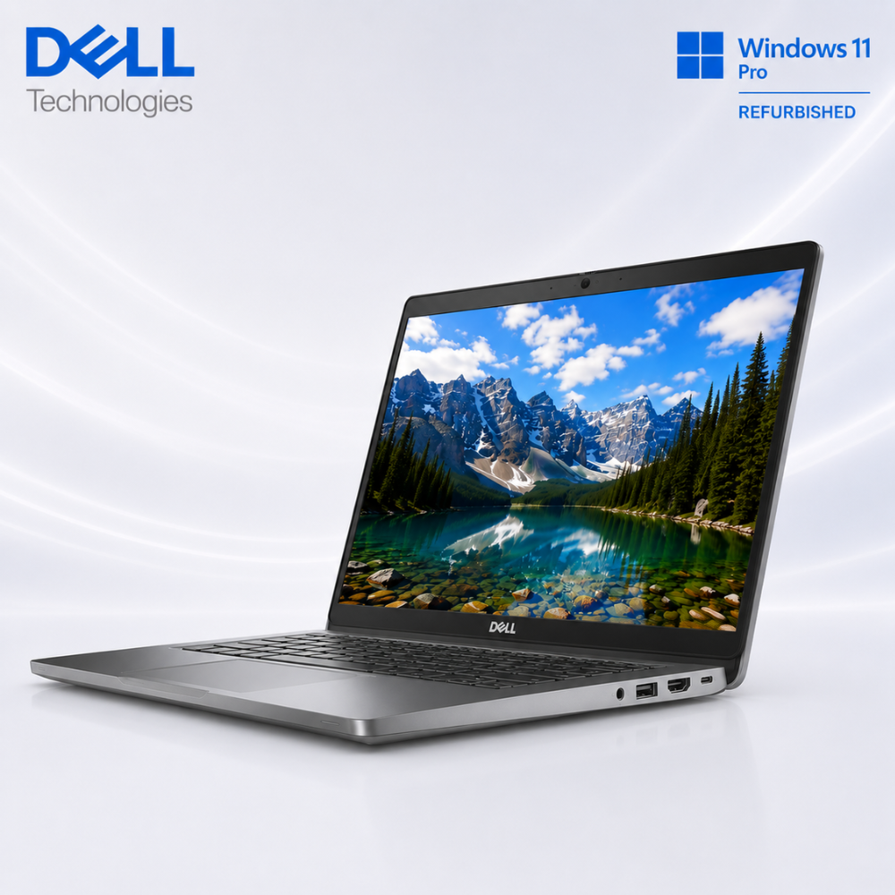 LAPTOP DELL LATITUDE 5330 2 EN 1 CORE I7-1265U 512GB 32GB DDR4 13.3 W11 PRO TOUCHSCREEN REACONDICIONADO - 4