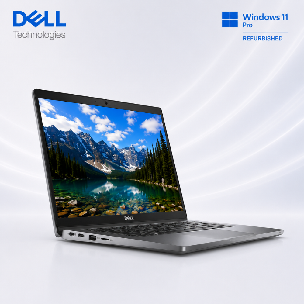 LAPTOP DELL LATITUDE 5330 2 EN 1 CORE I7-1265U 512GB 32GB DDR4 13.3 W11 PRO TOUCHSCREEN REACONDICIONADO - 5