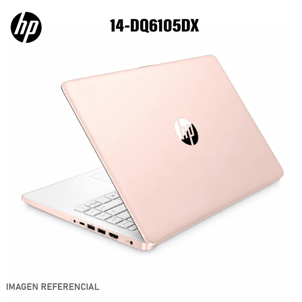 LAPTOP HP 14-DQ6105DX INTEL N150 4GB RAM 128GB 14' HD IPS WINDOWS 11 AMERICANA - 3