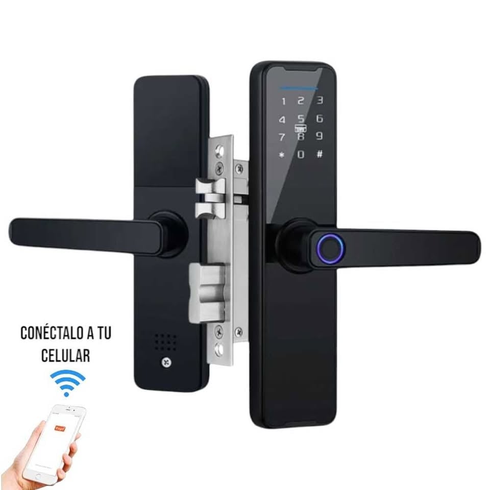 CERRADURA INTELIGENTE DIGITAL 6 MODOS G10 CON ASESORÍA DE INSTALACIÓN - 1