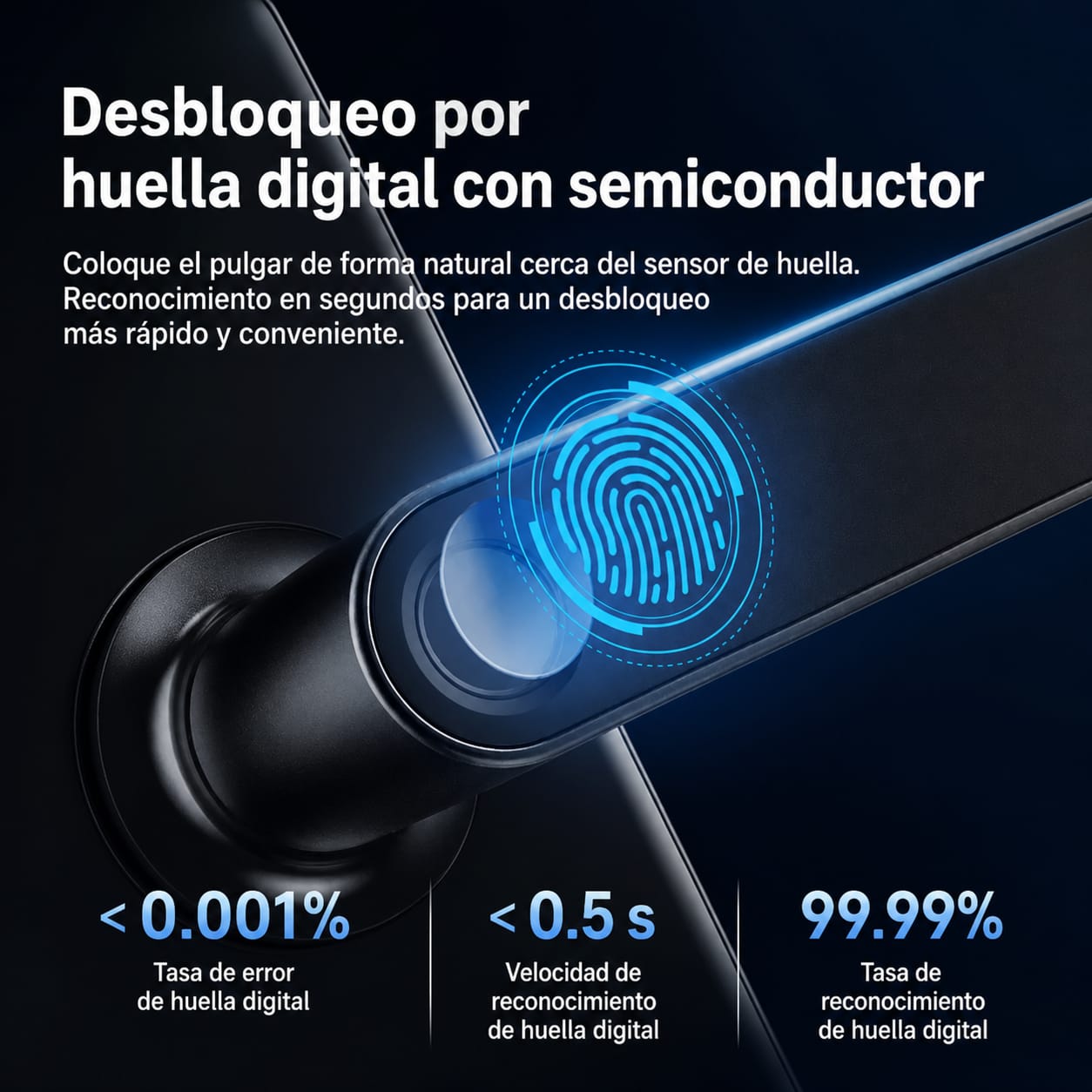 CERRADURA INTELIGENTE DIGITAL 6 MODOS G10 CON ASESORÍA DE INSTALACIÓN - 6