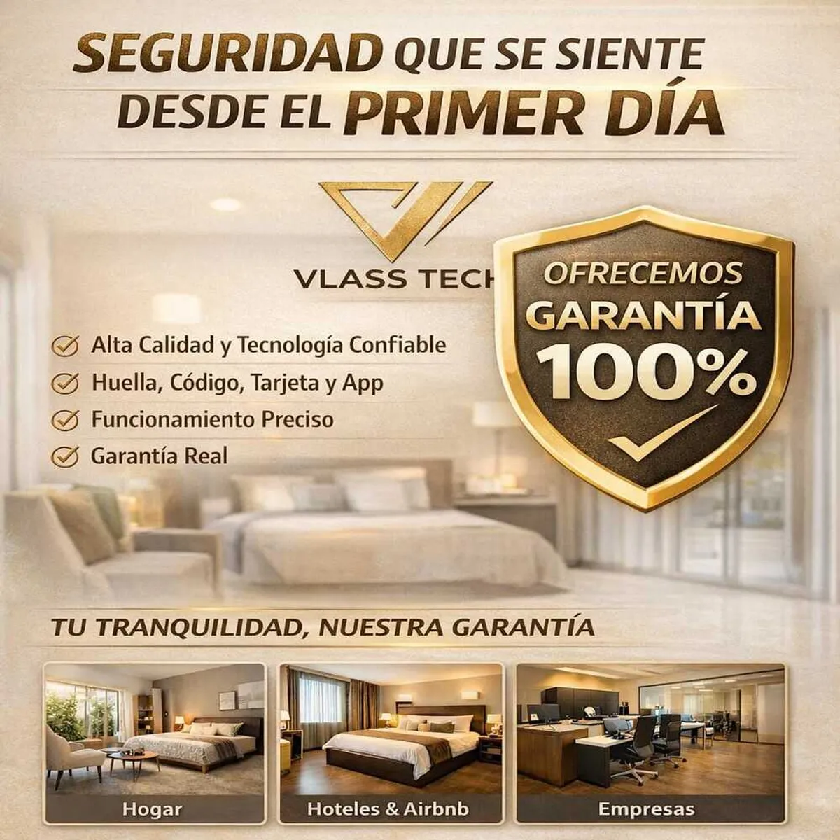 CERRADURA INTELIGENTE DIGITAL 6 MODOS G10 CON ASESORÍA DE INSTALACIÓN - 9