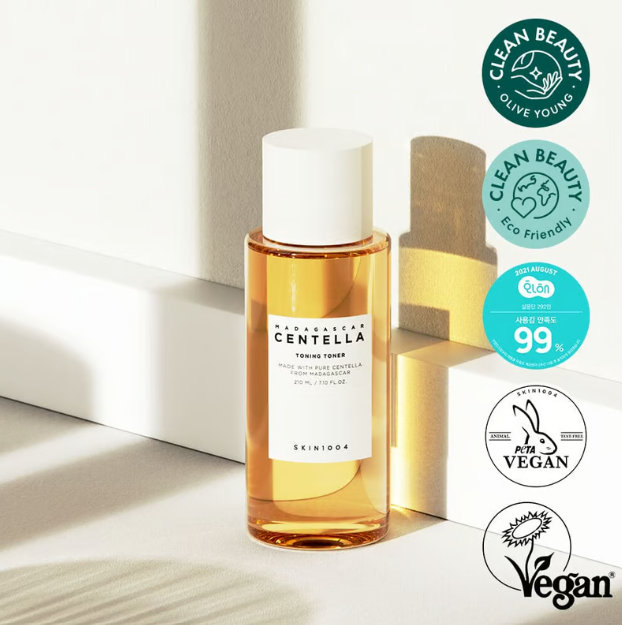 SKIN1004 MADAGASCAR CENTELLA TONING TONER 30 ML - 2