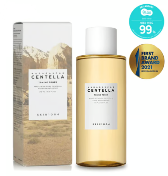 SKIN1004 MADAGASCAR CENTELLA TONING TONER 210 ML - 1