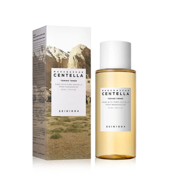 SKIN1004 MADAGASCAR CENTELLA TONING TONER 210 ML - 3