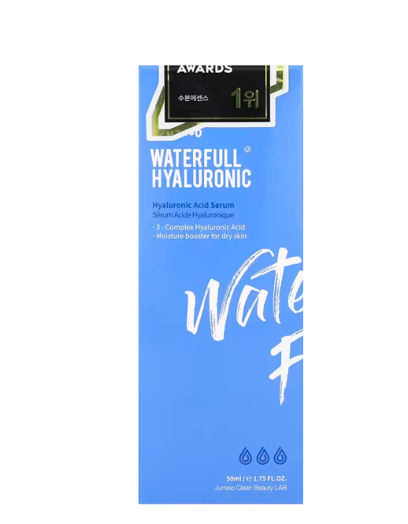 JUMISO WATERFULL HYALURONIC ACID SERUM - 2