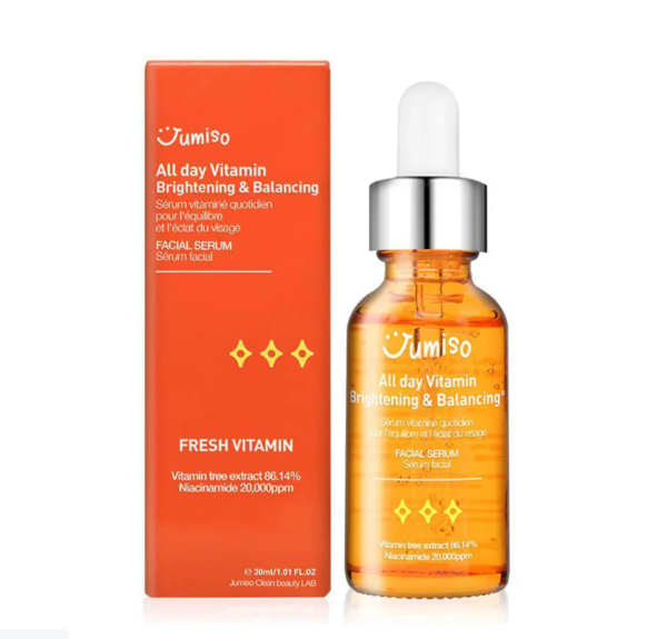 JUMISO ALL DAY VITAMIN BRIGHTENING BALANCING FACIAL SERUM - 1