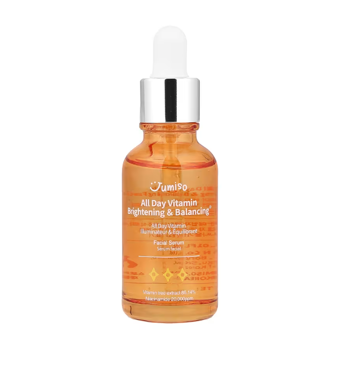 JUMISO ALL DAY VITAMIN BRIGHTENING BALANCING FACIAL SERUM - 2
