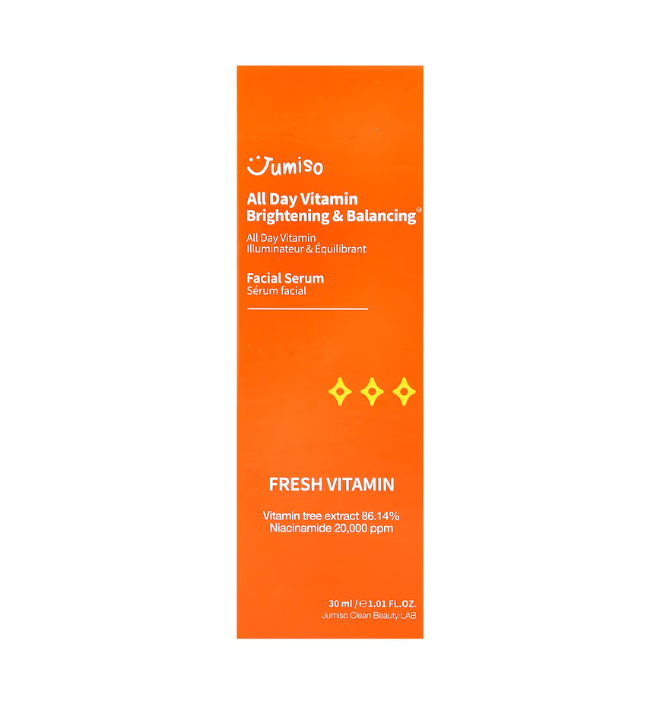 JUMISO ALL DAY VITAMIN BRIGHTENING BALANCING FACIAL SERUM - 3