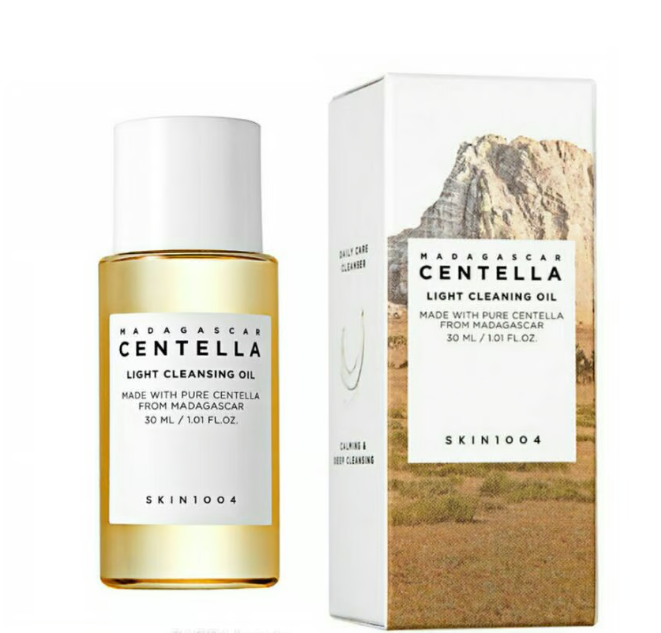 SKIN1004 MADAGASCAR CENTELLA LIGHT CLEANSING OIL 30 ML - 2