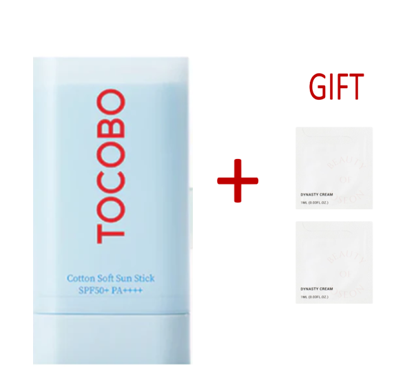 TOCOBO COTTON SOFT SUN STICK SPF50+ PA++++ - 1