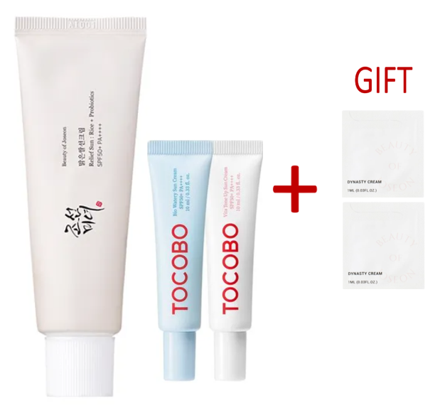 BEAUTY OF JOSEON RELIEF SUN RICE + PROBIOTICS SPF50+ PA++++ - 1
