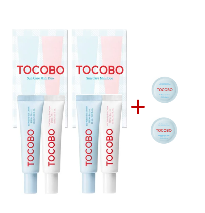 TOCOBO 2 SET SUN CARE MINI DUO - 1