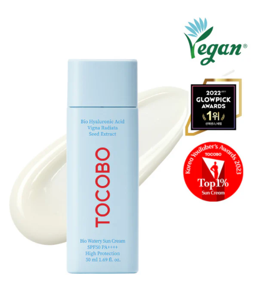 TOCOBO BIO WATERY SUN CREAM SPF50+ PA++++ - 2