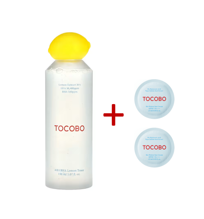 TOCOBO TONER AHA BHA LEMON - 1