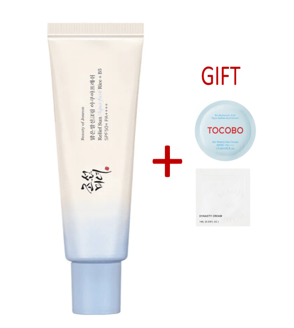 BEAUTY OF JOSEON RELIEF SUN AQUA-FRESH RICE + B5 SPF50+ PA++++ - 1
