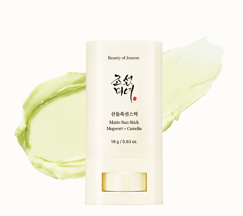 BEAUTY OF JOSEON MATTE SUN STICK MUGWORT+CAMELIA SPF50PA++++ - 1