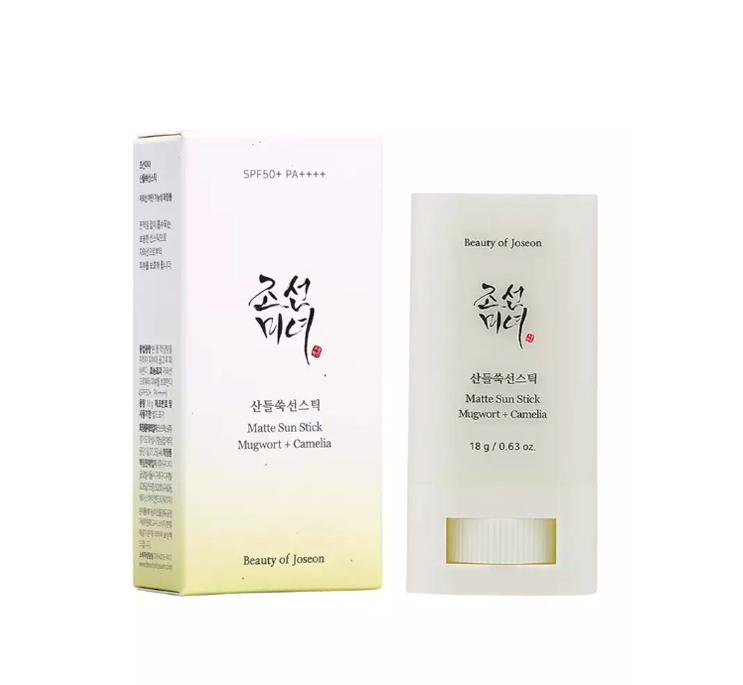 BEAUTY OF JOSEON MATTE SUN STICK MUGWORT+CAMELIA SPF50PA++++ - 3