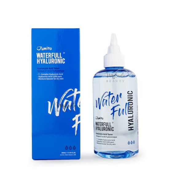 JUMISO WATERFULL HYALURONIC TONER 250ML - 1