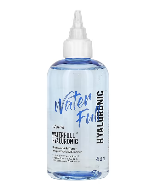JUMISO WATERFULL HYALURONIC TONER 250ML - 2