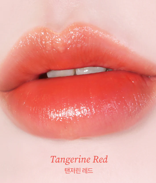 TOCOBO GLASS TINTED LIP BALM 013 TANGERINE RED - 2