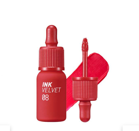 PERIPERA INK VELVET TONO 8 SELLOUT RED - 1