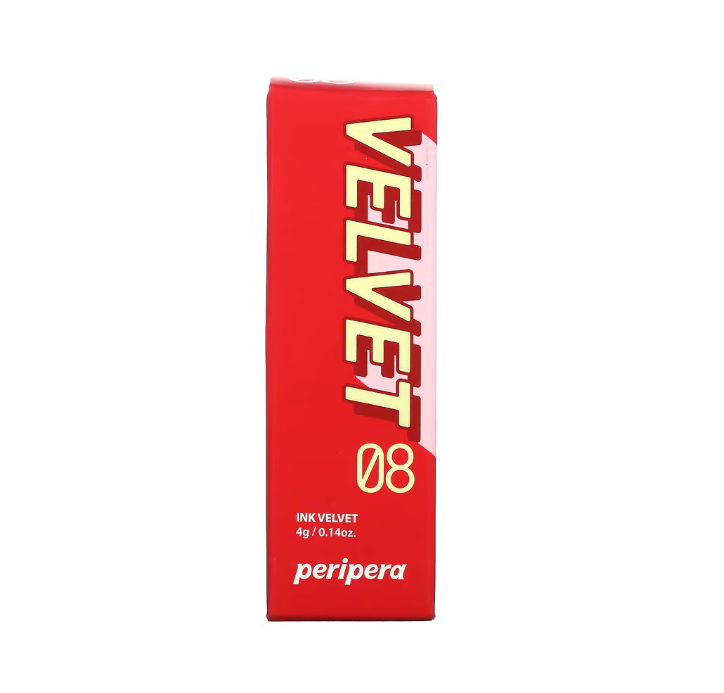 PERIPERA INK VELVET TONO 8 SELLOUT RED - 2