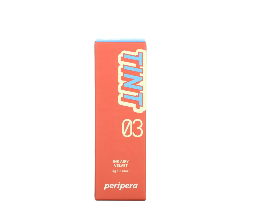 PERIPERA INK AIRY VELVET 03 CARTOON CORAL - 3