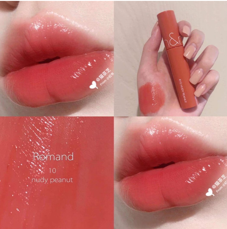 ROMAND JUICY LASTING TINT 10 NUDY PEANUT - 2