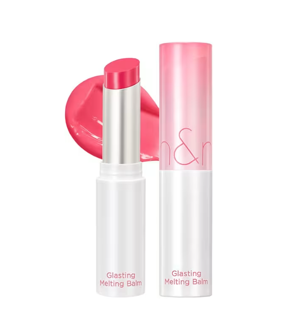 ROMAND GLASTING MELTING BALM 02 LOVELY PINK - 1