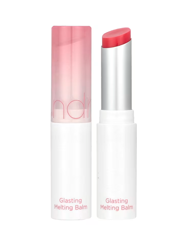 ROMAND GLASTING MELTING BALM 02 LOVELY PINK - 2
