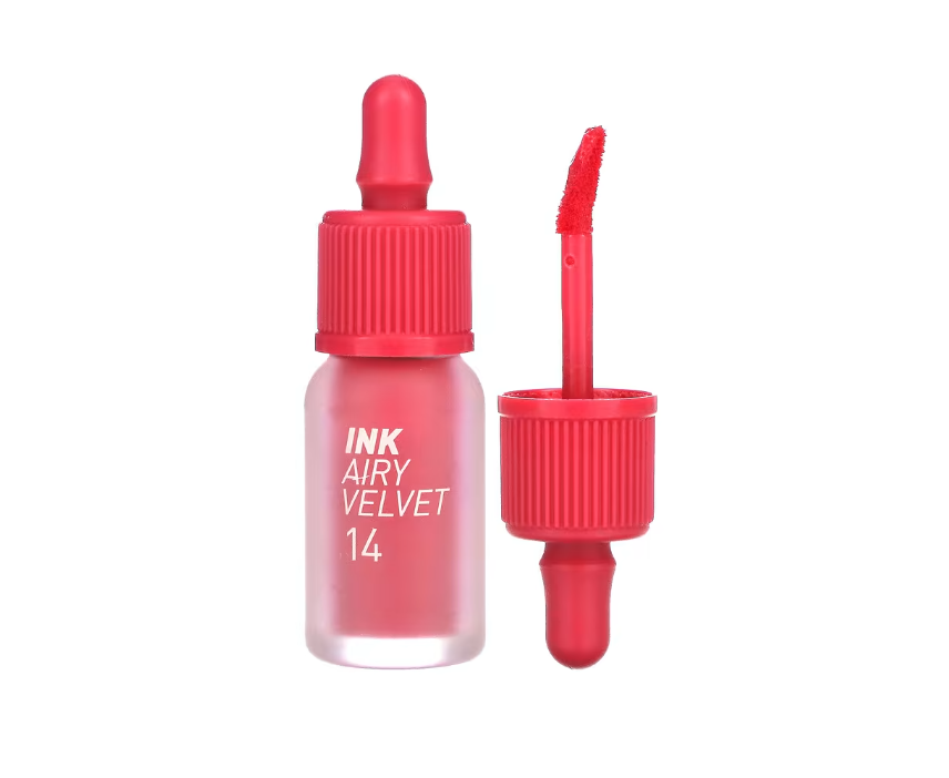 PERIPERA INK AIRY VELVET 14 ROSY PINK - 1