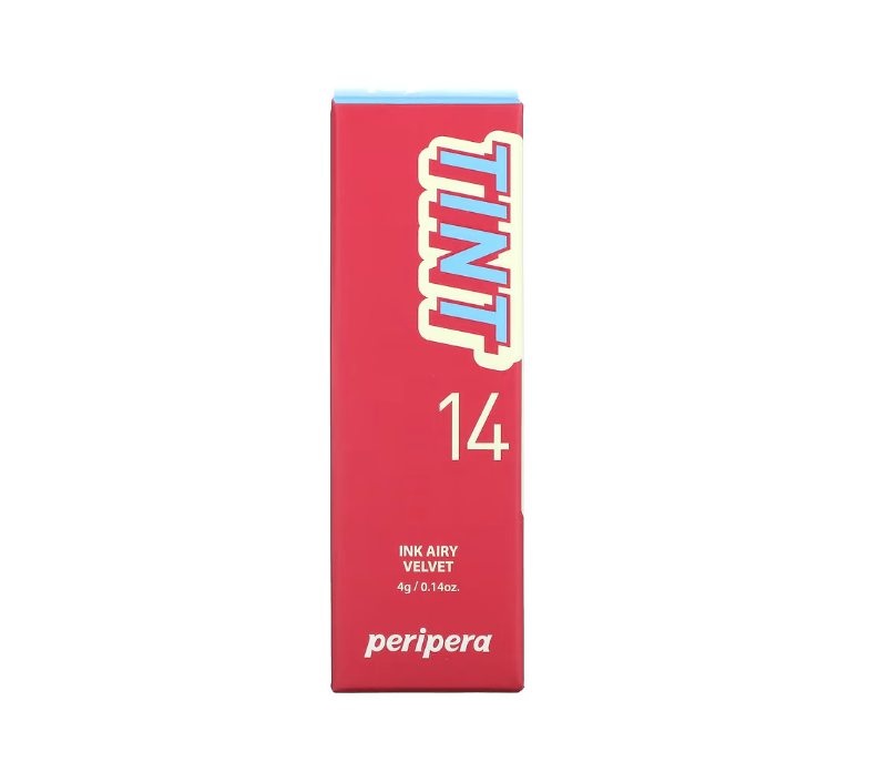 PERIPERA INK AIRY VELVET 14 ROSY PINK - 2